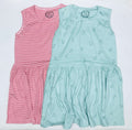 Breezy Bloom Kids Frock Pack of 2