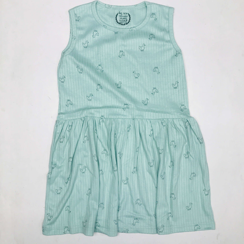 Breezy Bloom Kids Frock Pack of 2
