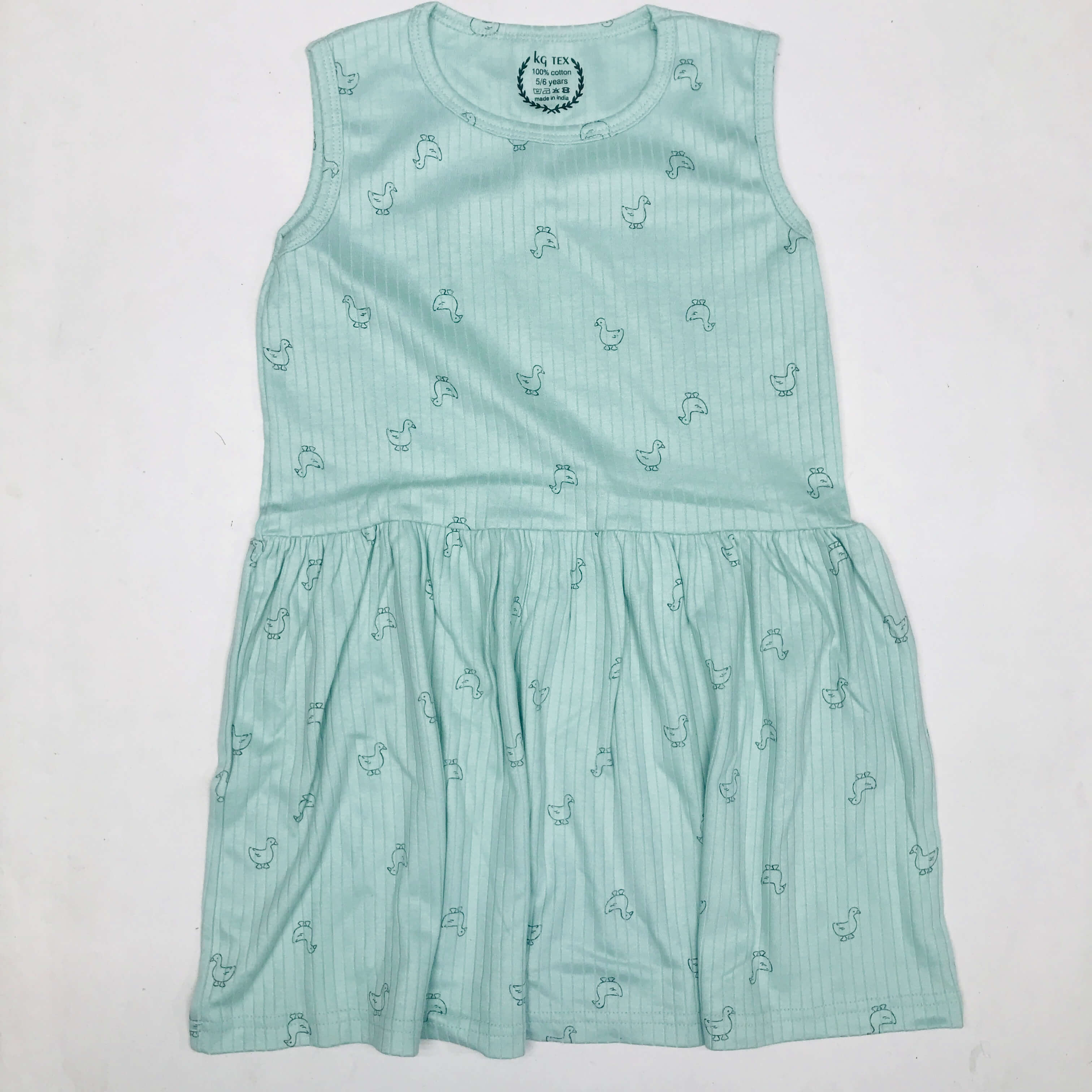 Breezy Bloom Kids Frock Pack of 2