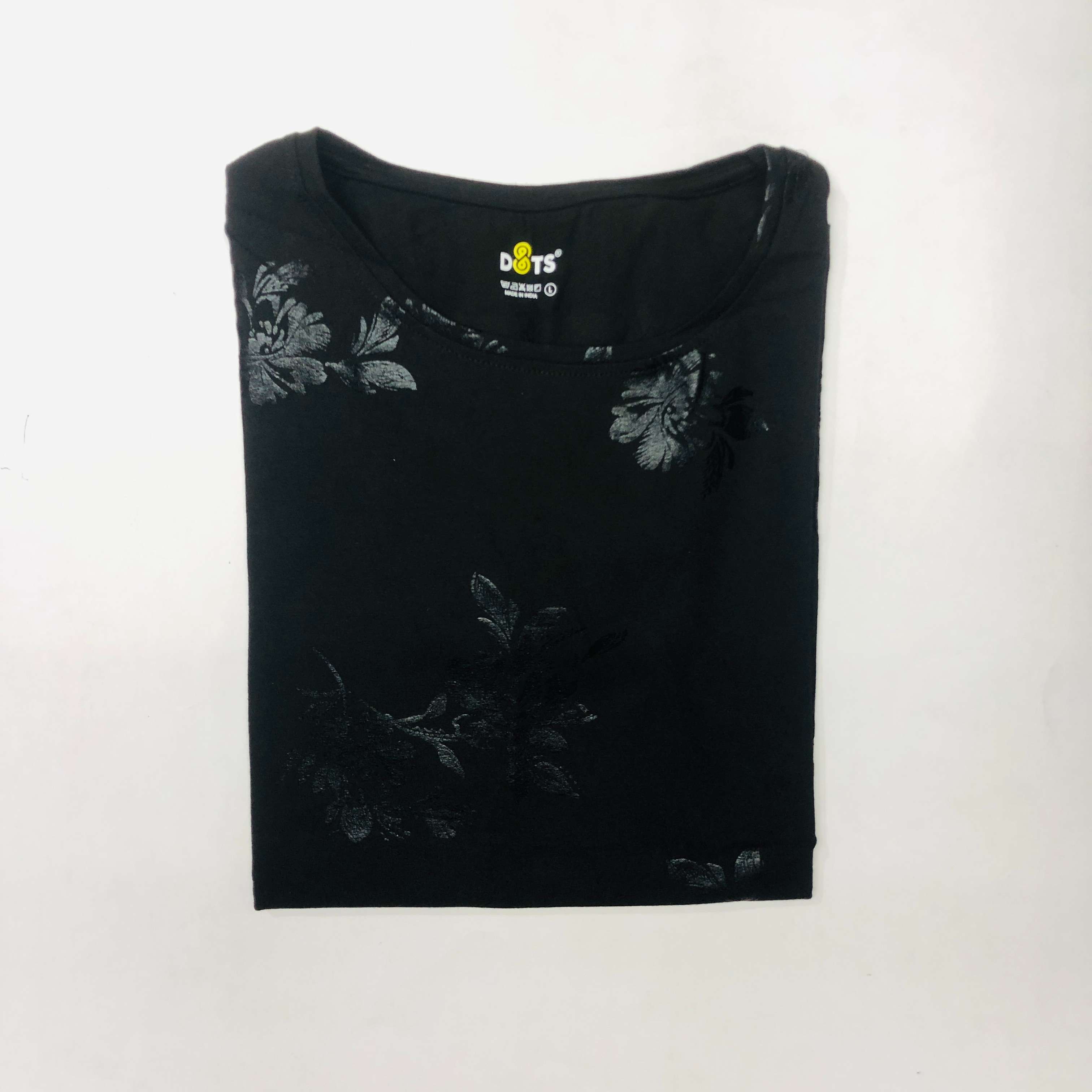 Dots Ladies Printed T-Shirt