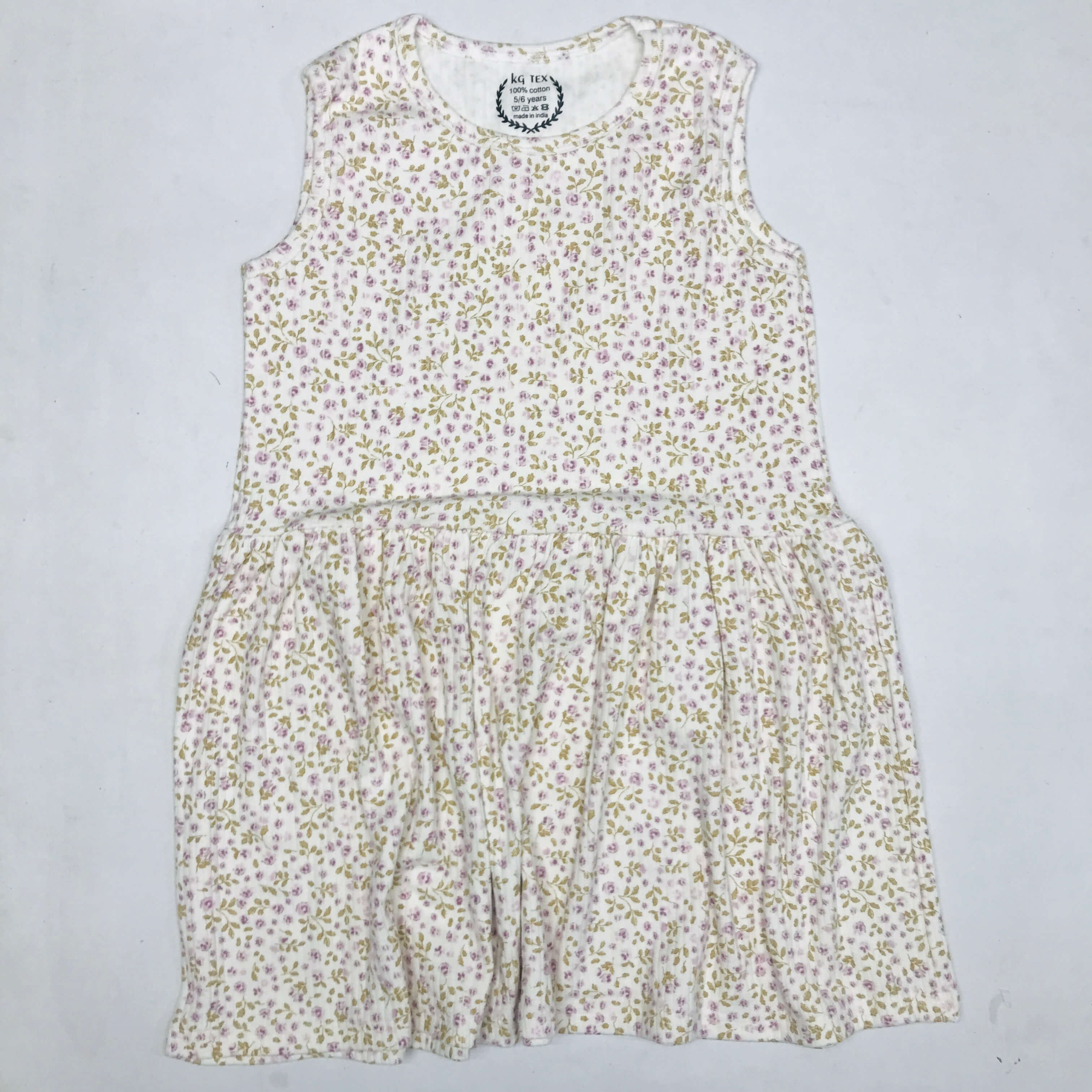 Breezy Bloom Kids Frock Pack of 2