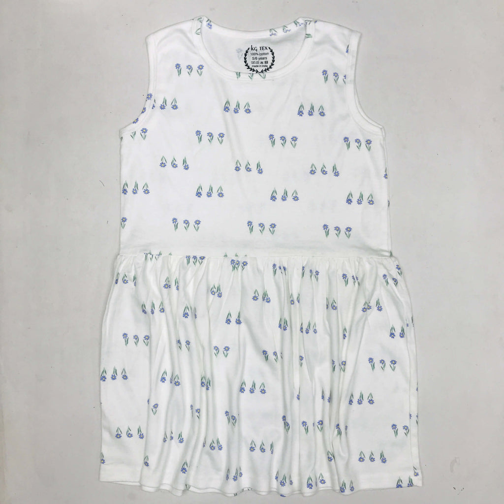Breezy Bloom Kids Frock Pack of 2