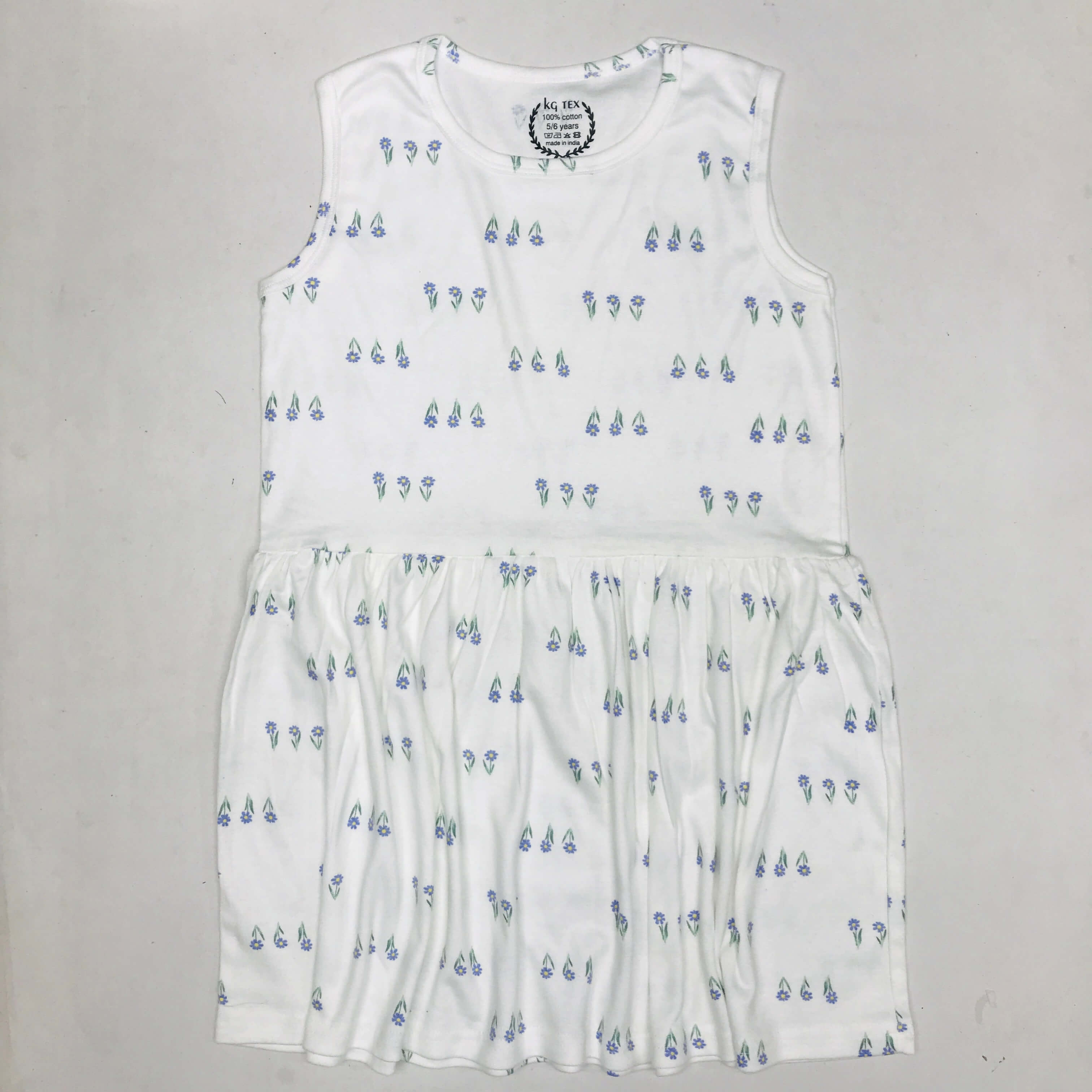 Breezy Bloom Kids Frock Pack of 2