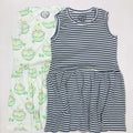 Breezy Bloom Kids Frock Pack of 2