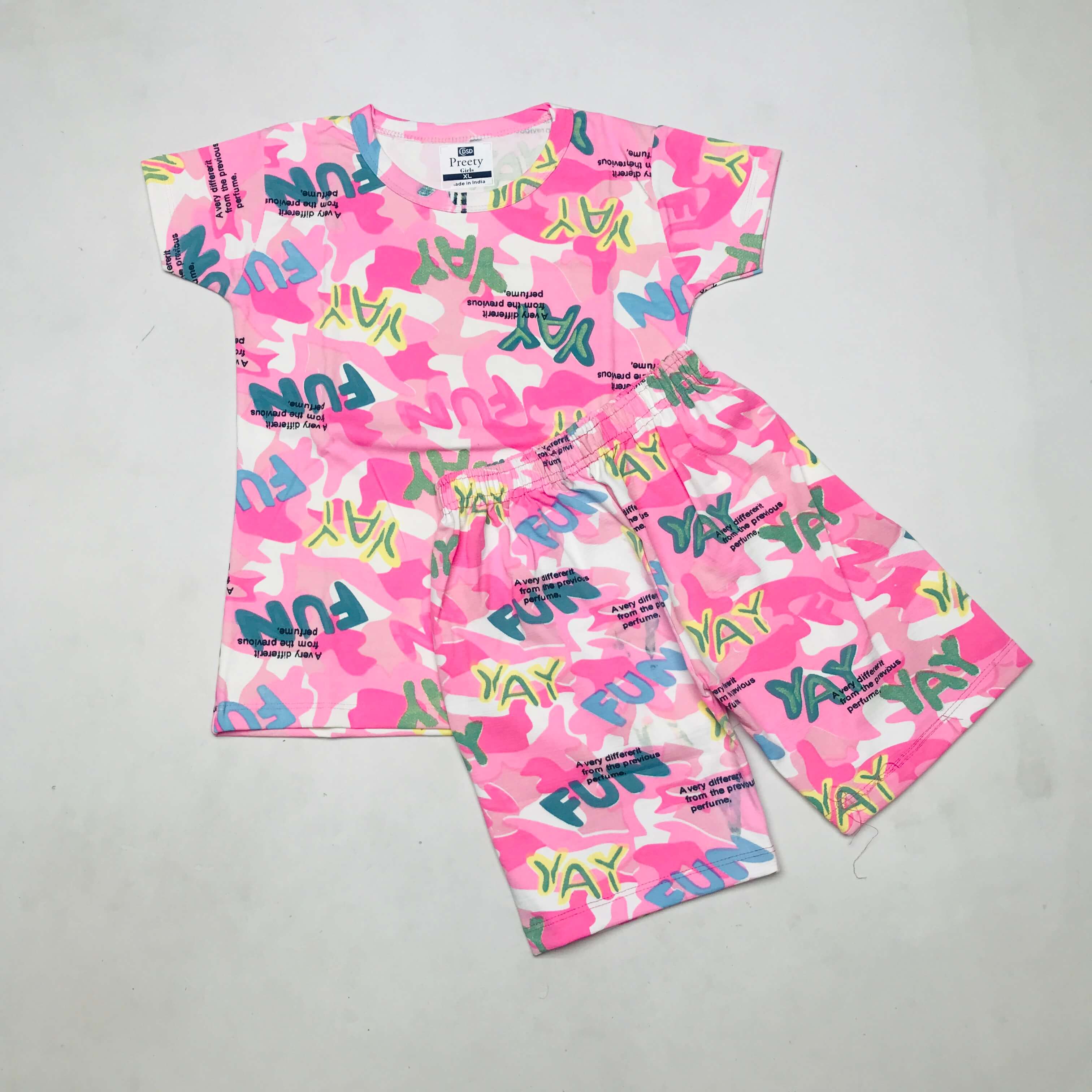 Pretty Kids Nikker Set