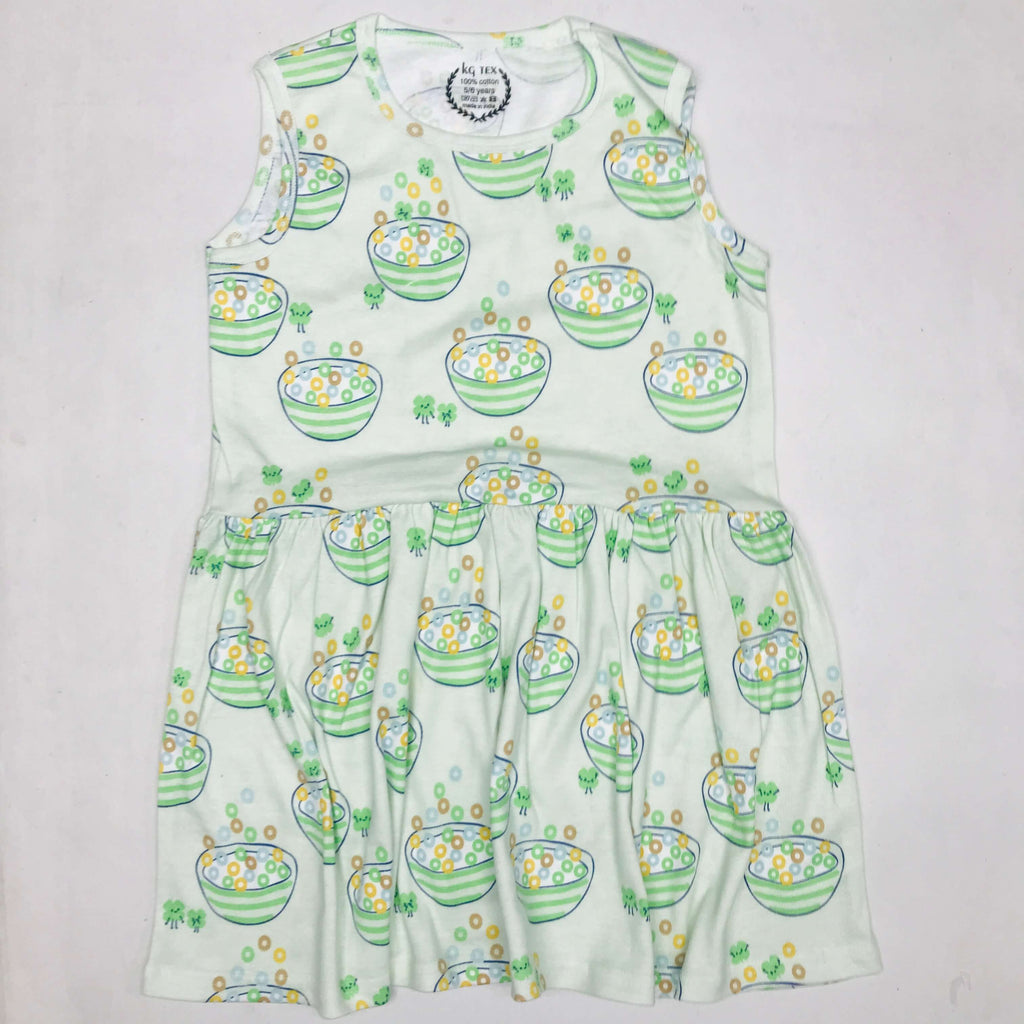 Breezy Bloom Kids Frock Pack of 2