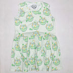 Breezy Bloom Kids Frock Pack of 2