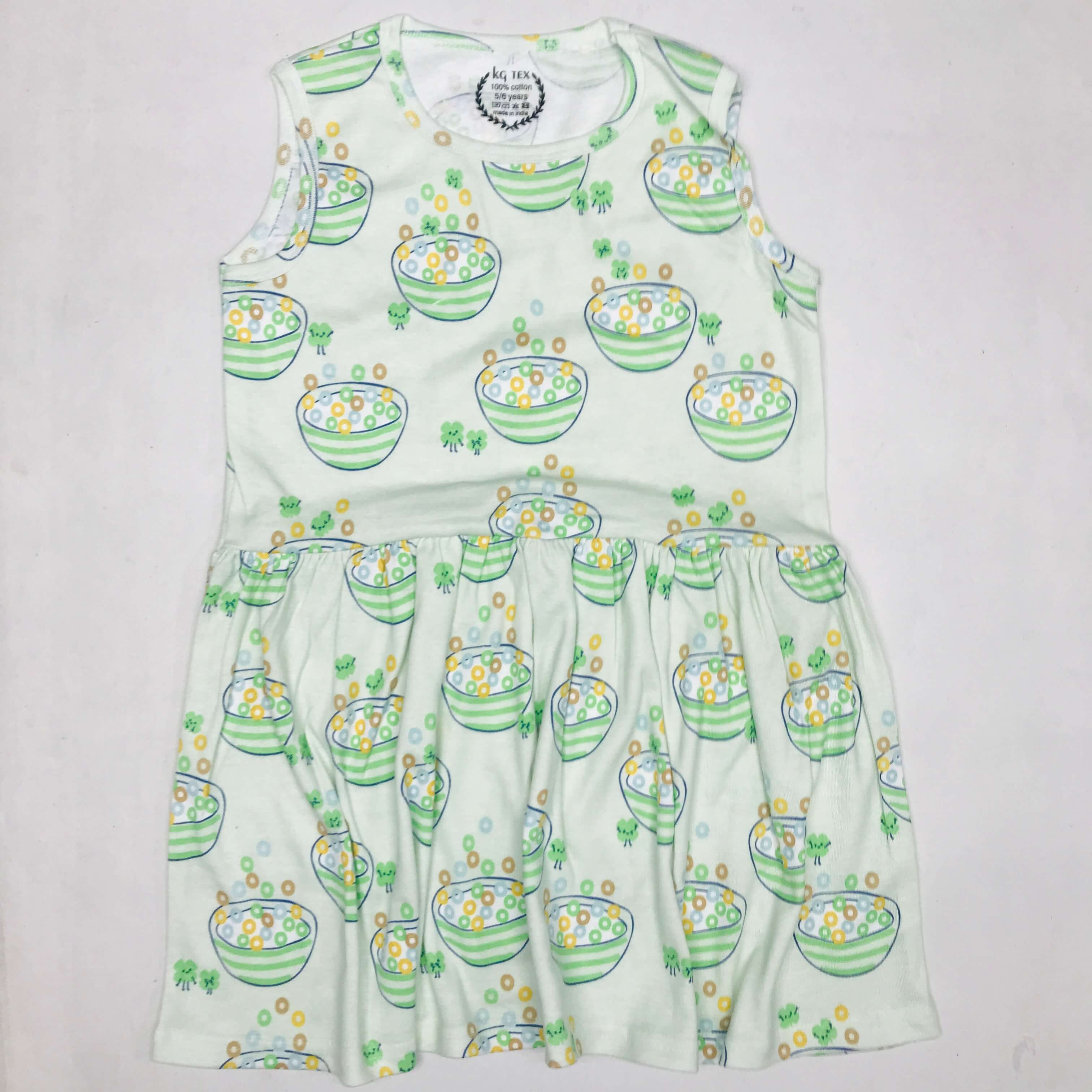 Breezy Bloom Kids Frock Pack of 2