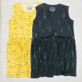 Breezy Bloom Kids Frock Pack of 2