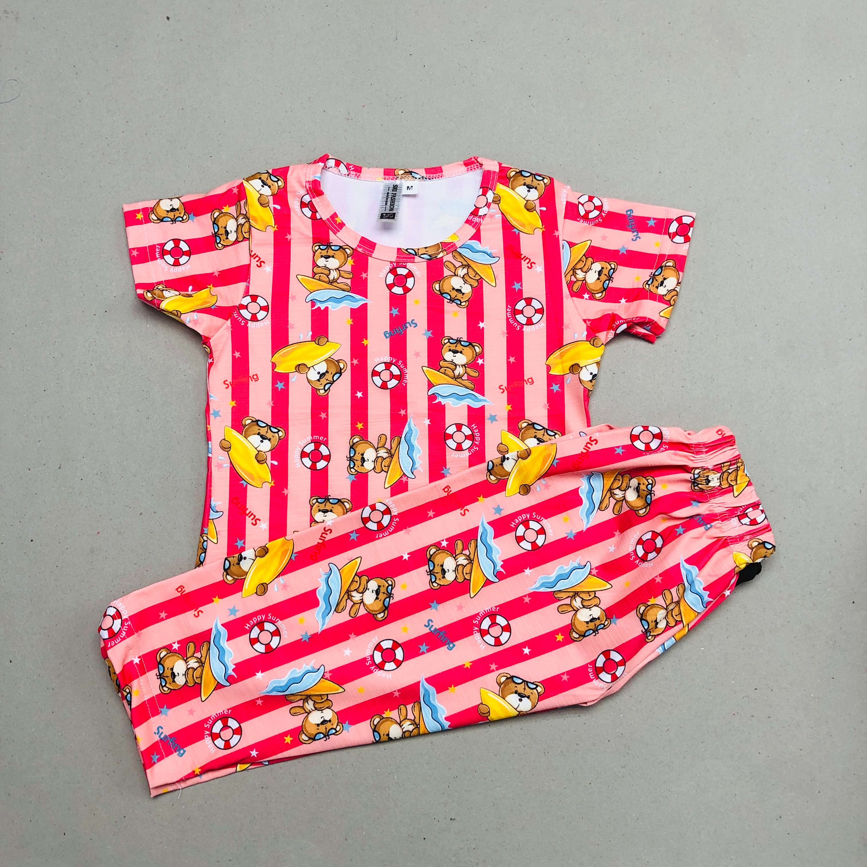 Teddy Fun Pant Set