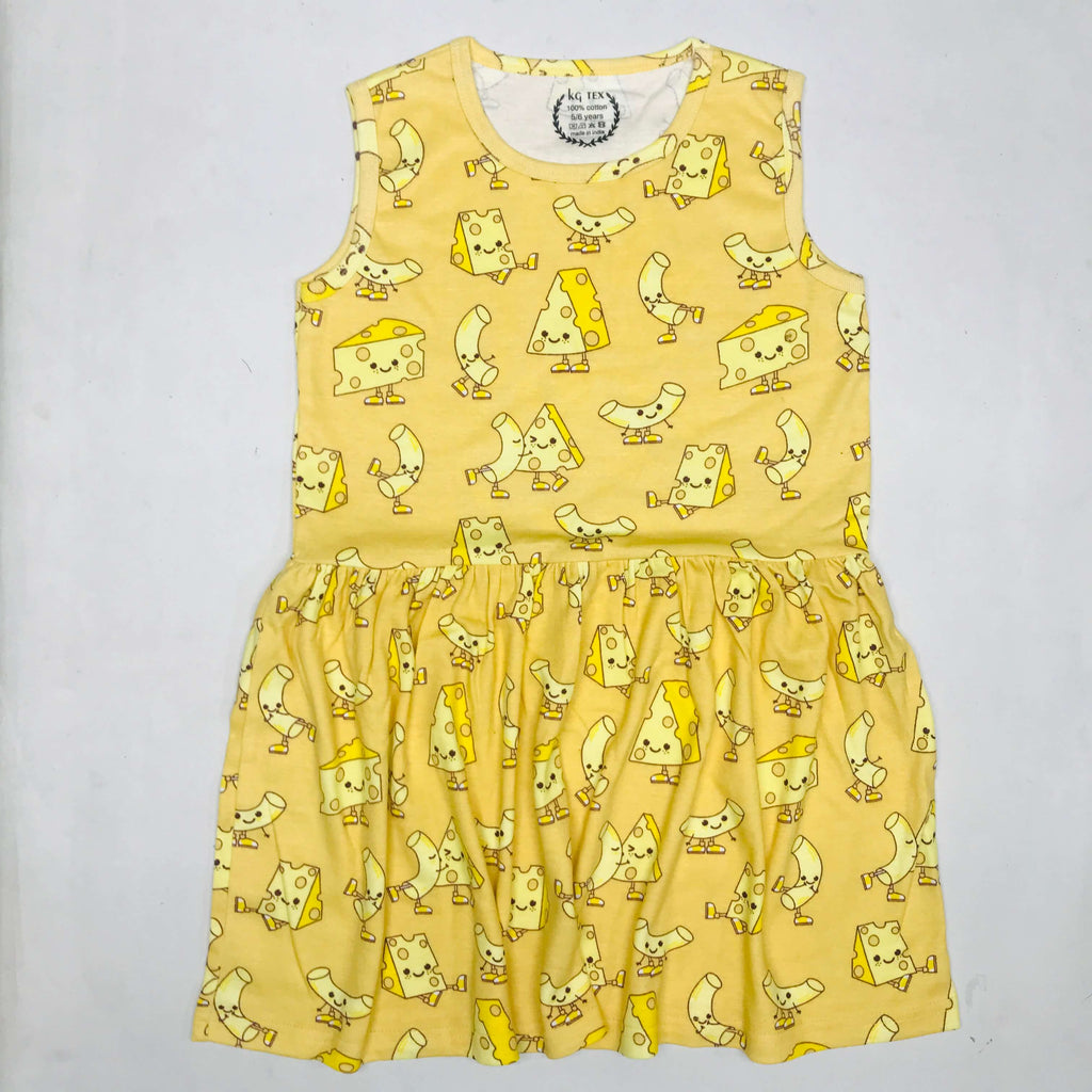 Breezy Bloom Kids Frock Pack of 2