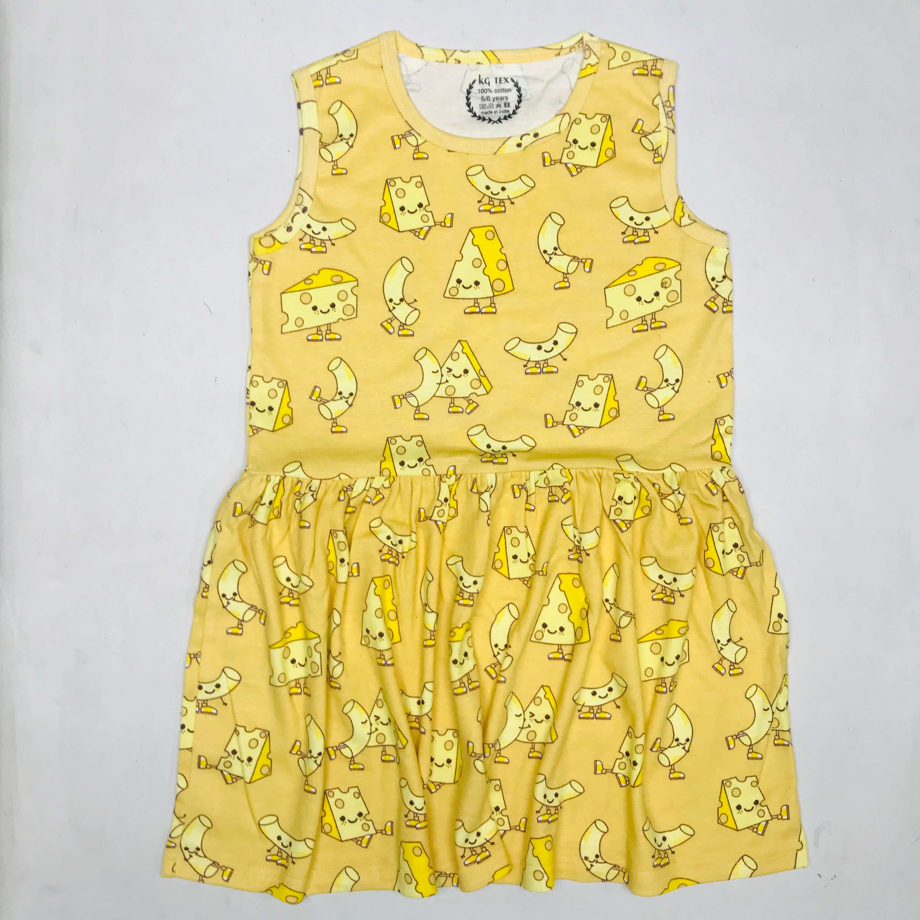 Breezy Bloom Kids Frock Pack of 2