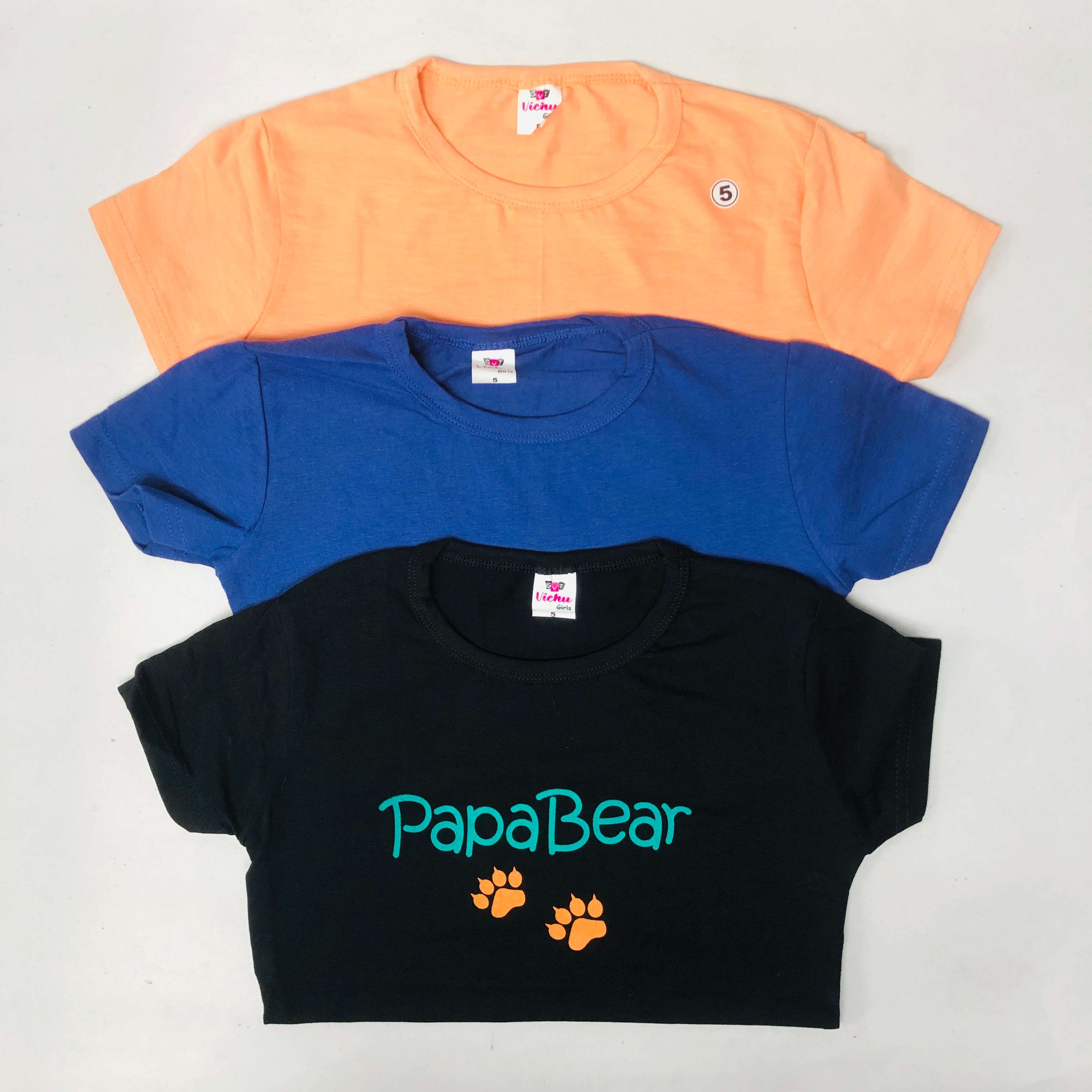 SVT Girls Top Combo Pack of 3
