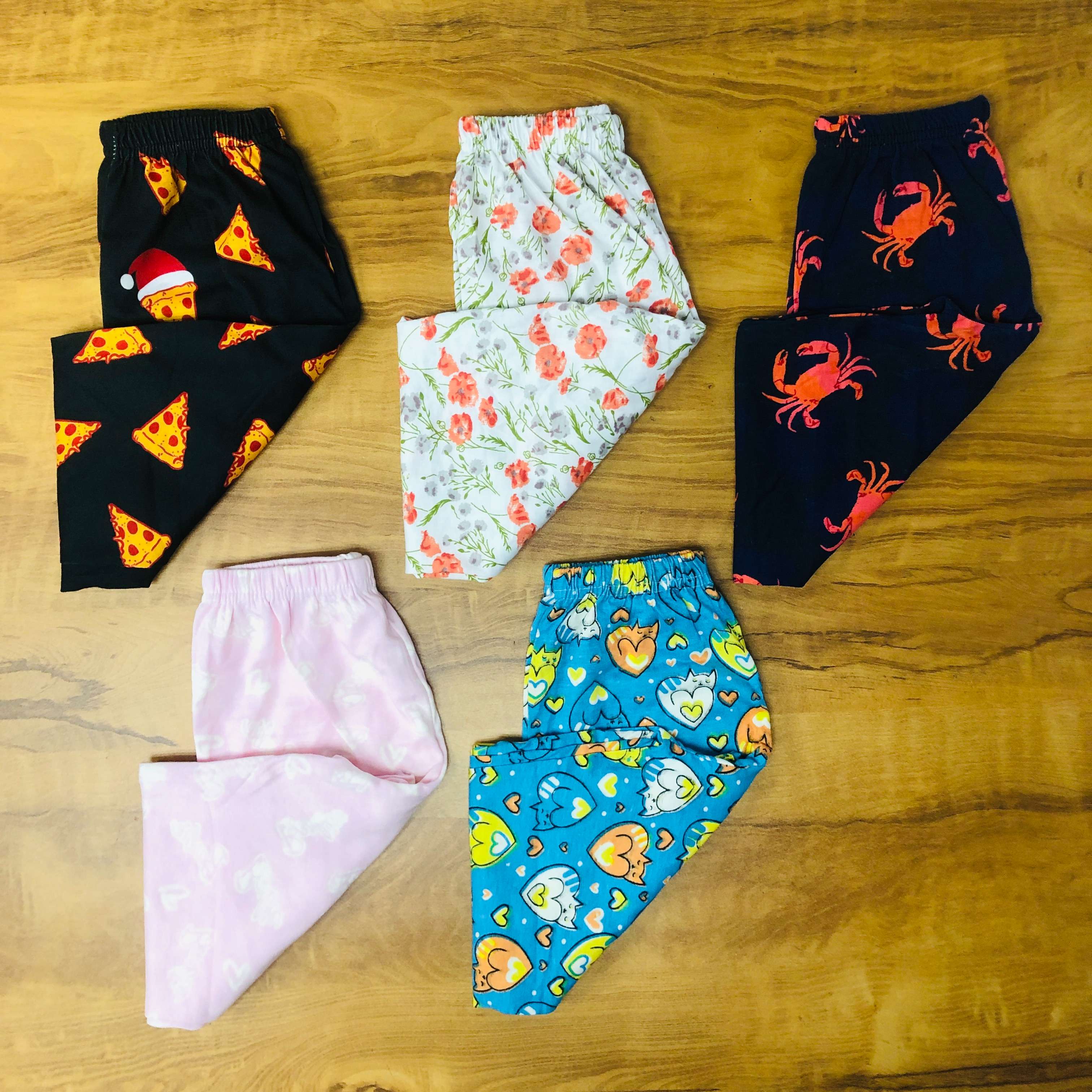 Kids Pant Combo Pack of 5