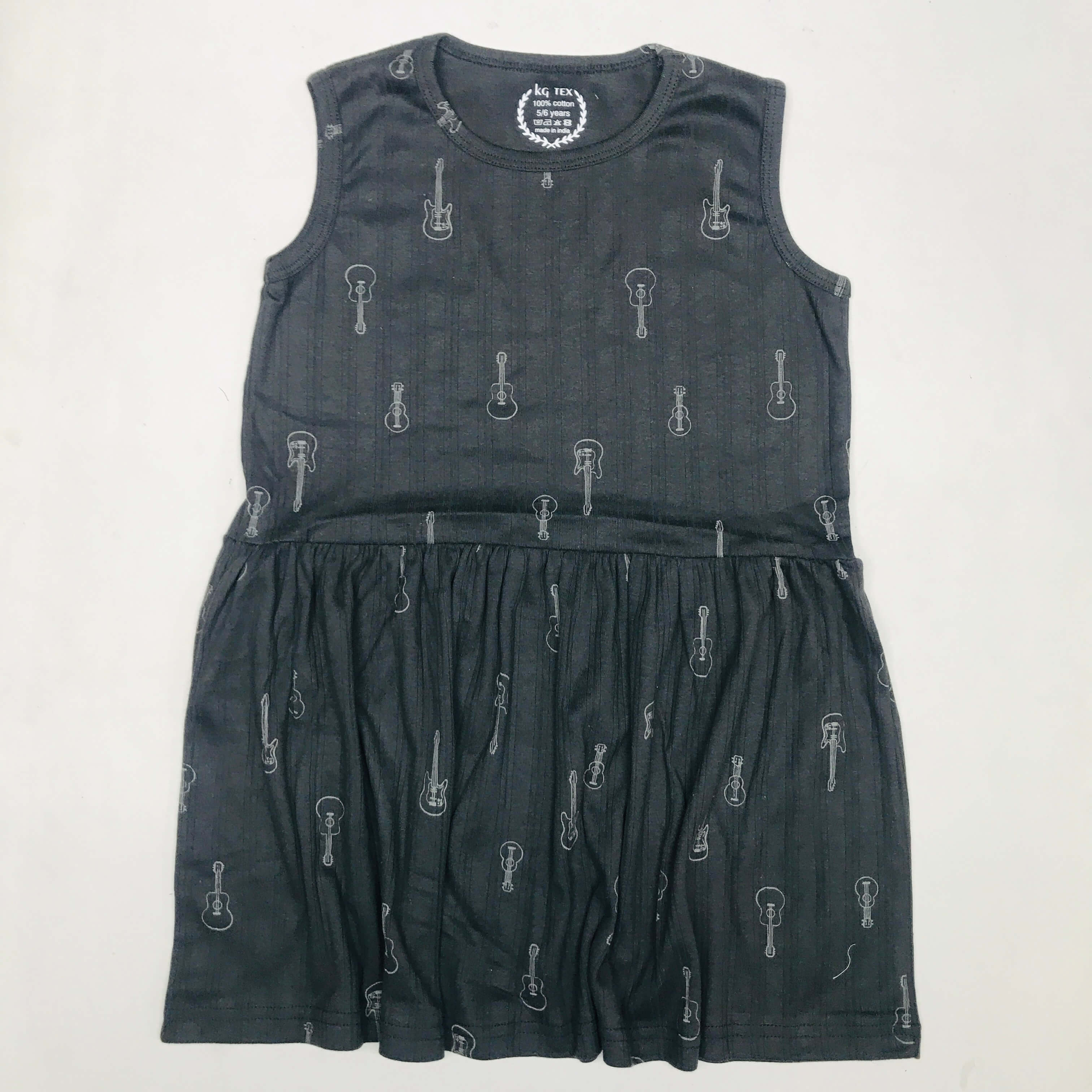 Breezy Bloom Kids Frock Pack of 2