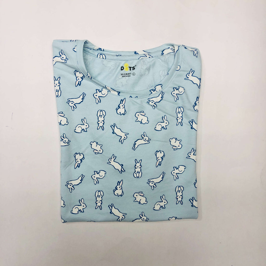 Dots Ladies Printed T-Shirt