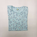 Dots Ladies Printed T-Shirt