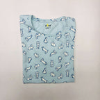 Dots Ladies Printed T-Shirt