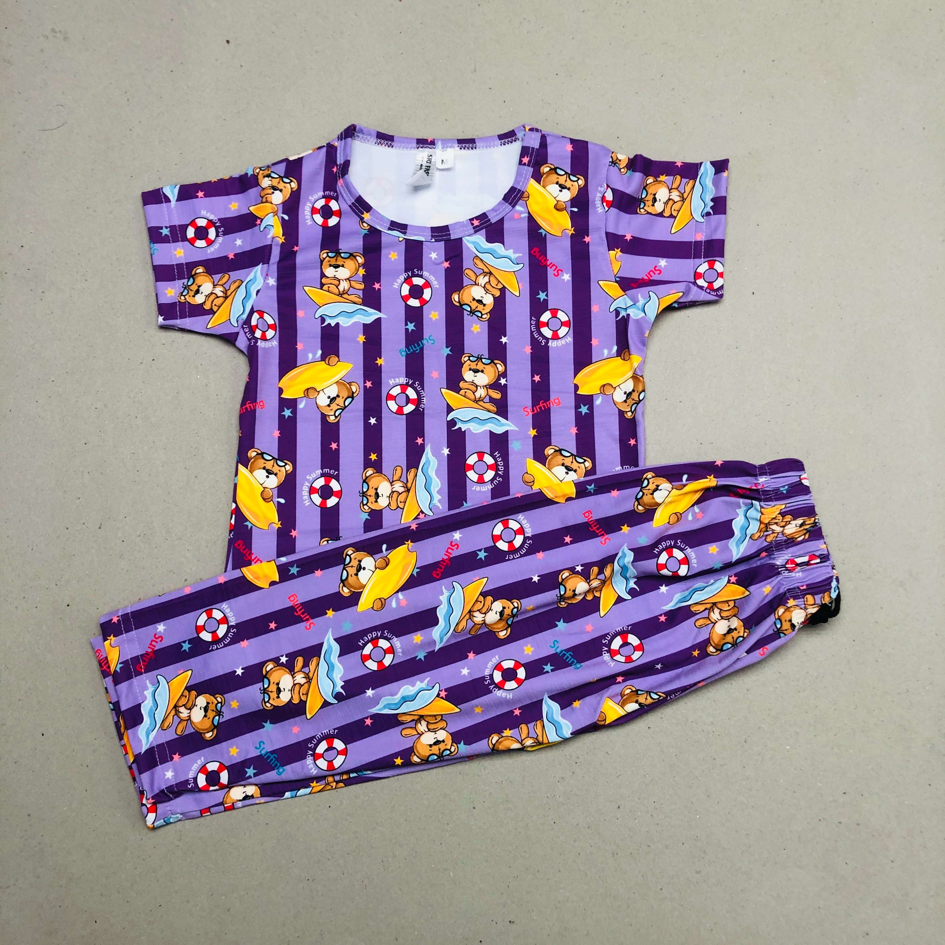 Teddy Fun Pant Set