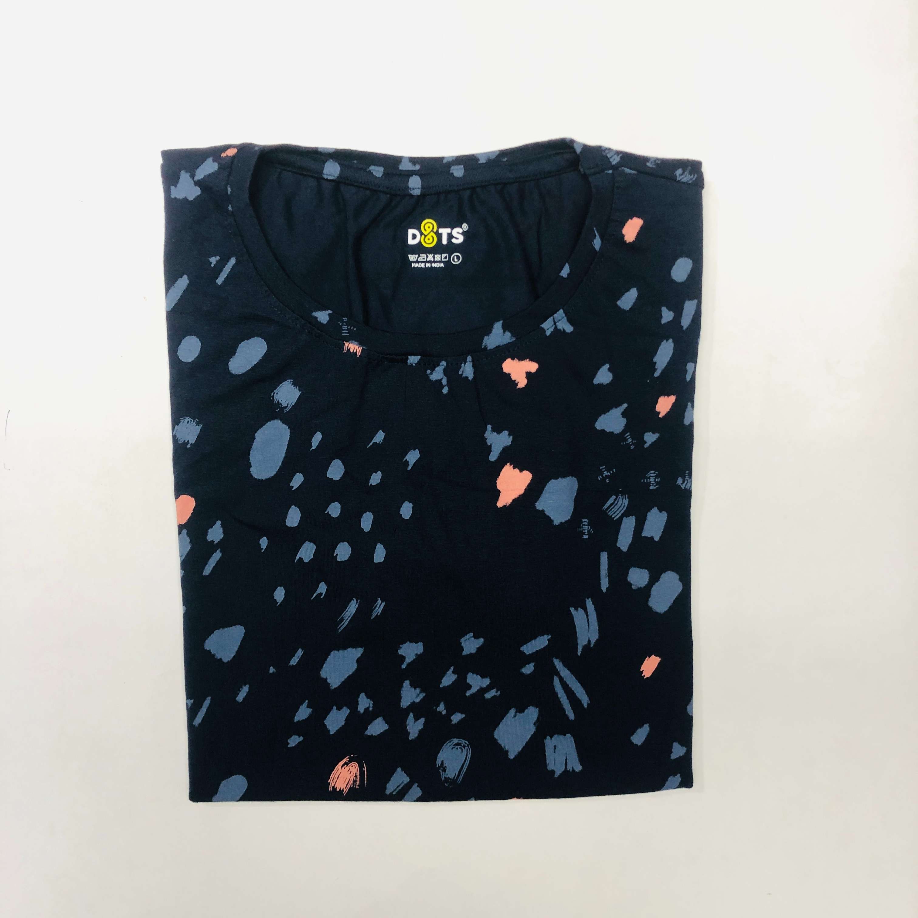 Dots Ladies Printed T-Shirt