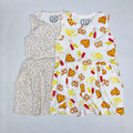 Breezy Bloom Kids Frock Pack of 2