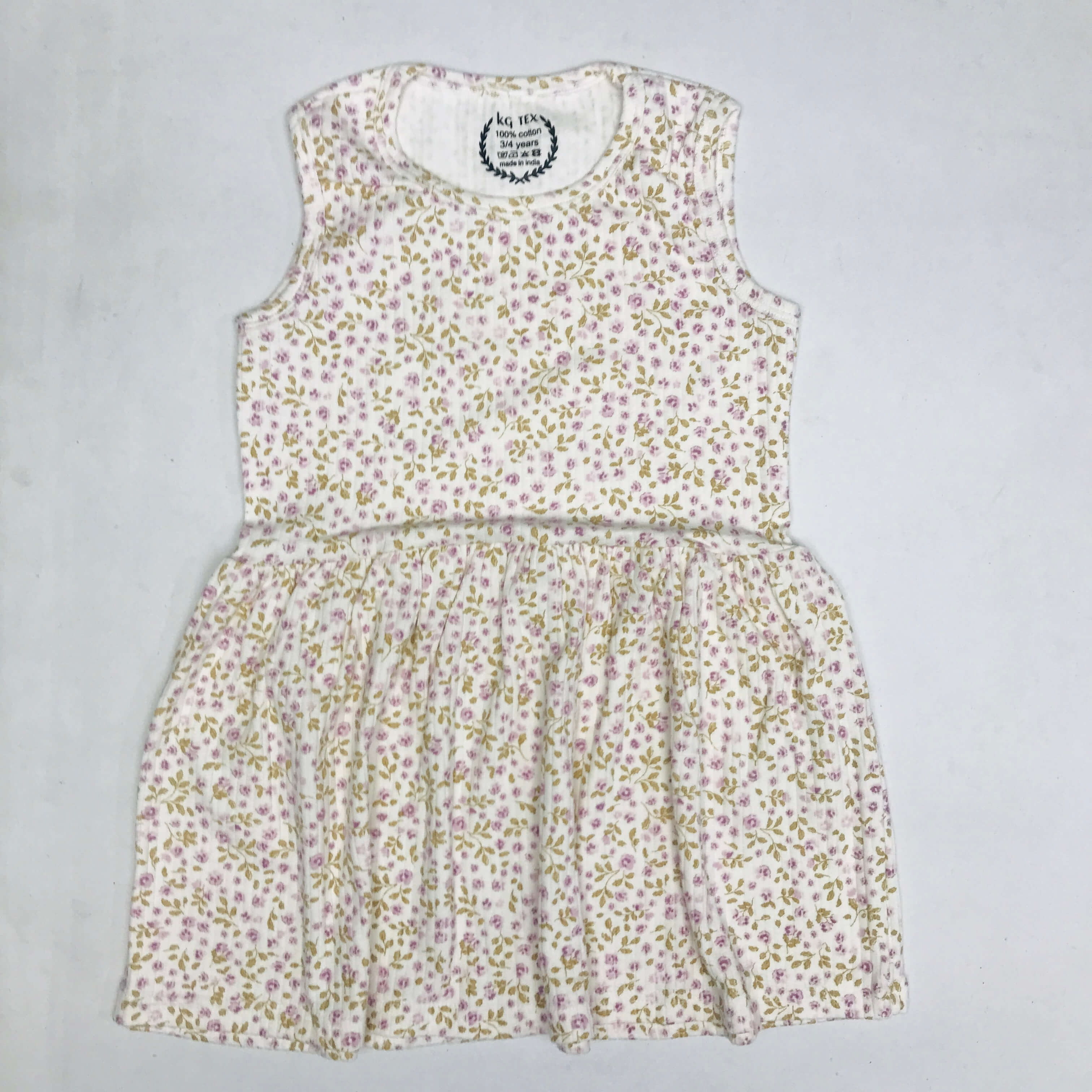 Breezy Bloom Kids Frock Pack of 2