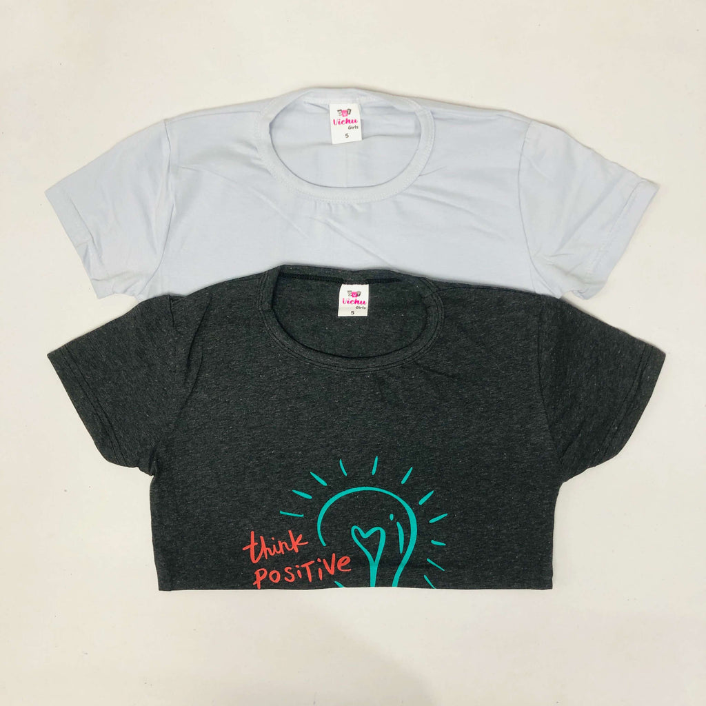 SVT Girls Top Combo Pack of 2