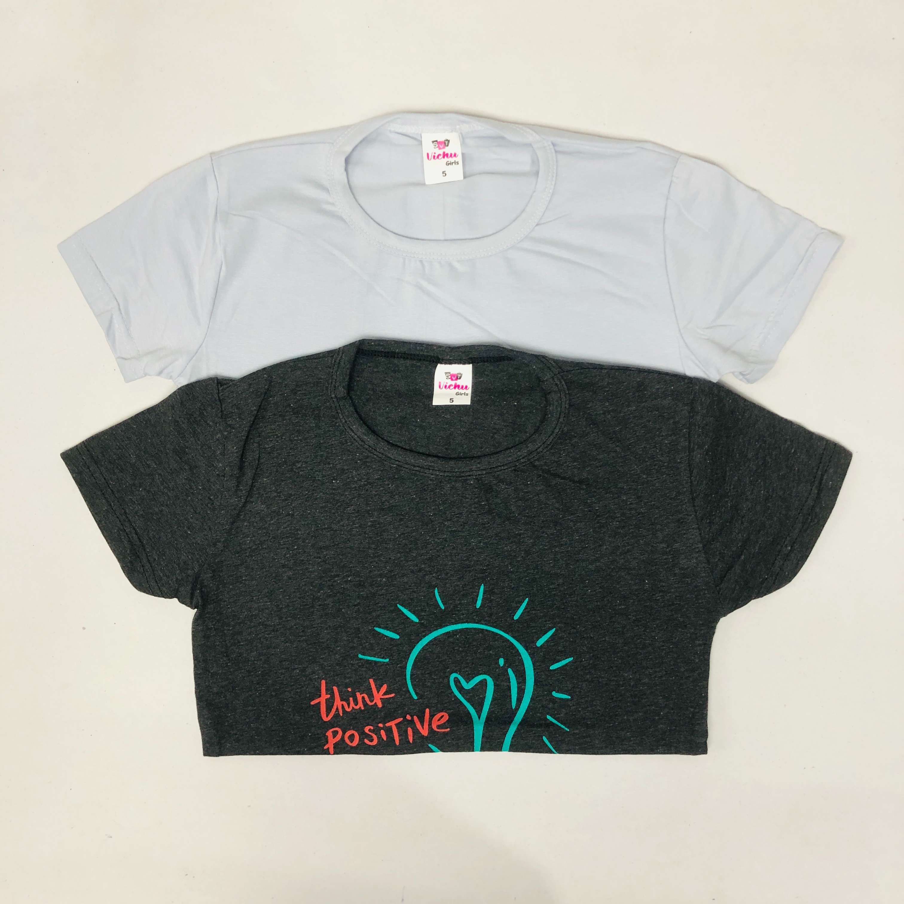 SVT Girls Top Combo Pack of 2