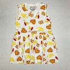 Breezy Bloom Kids Frock Pack of 2