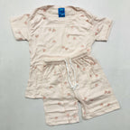 Kids Printed Shorts Set