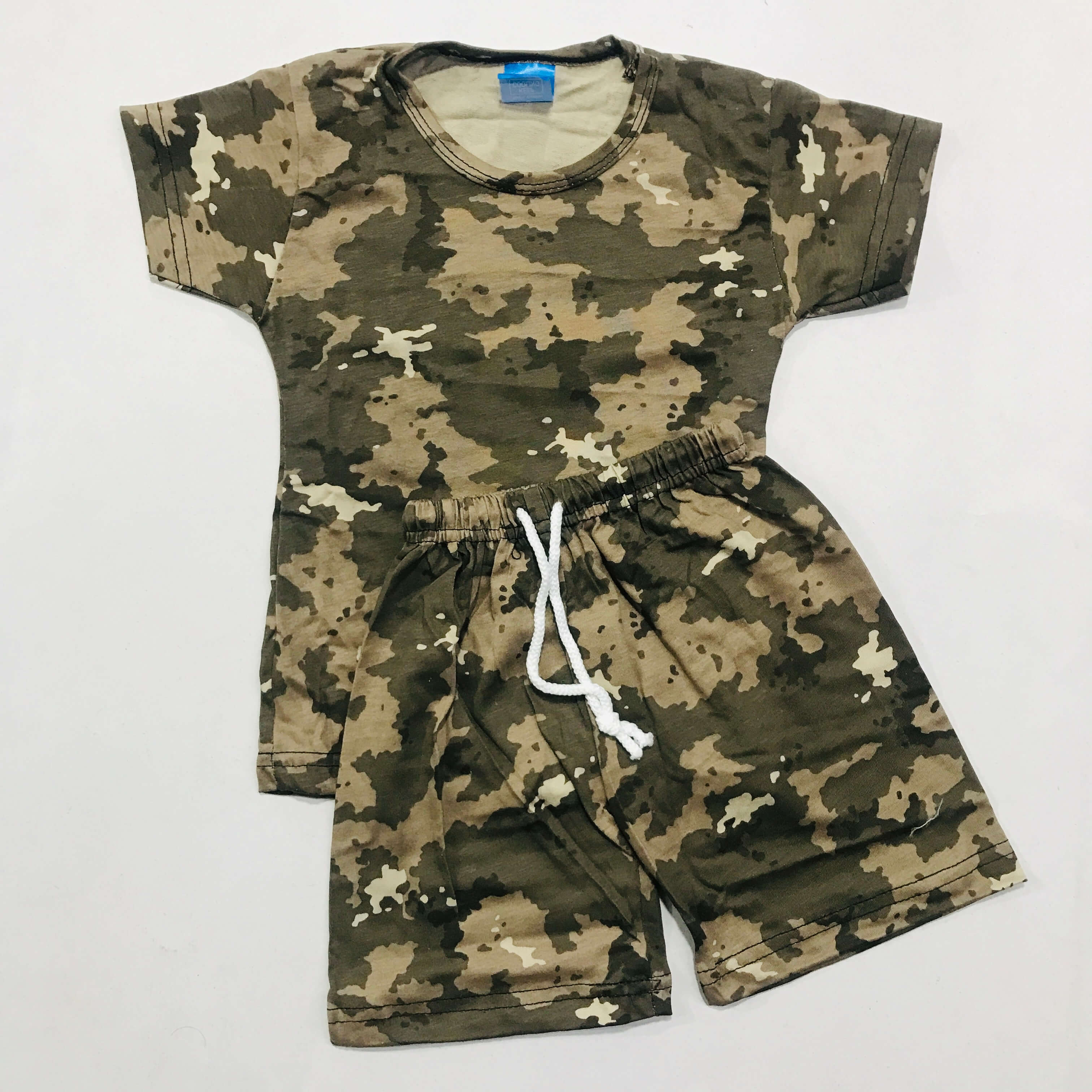 Kids Printed Shorts Set