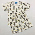 Kids Printed Shorts Set