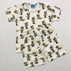 Kids Printed Shorts Set