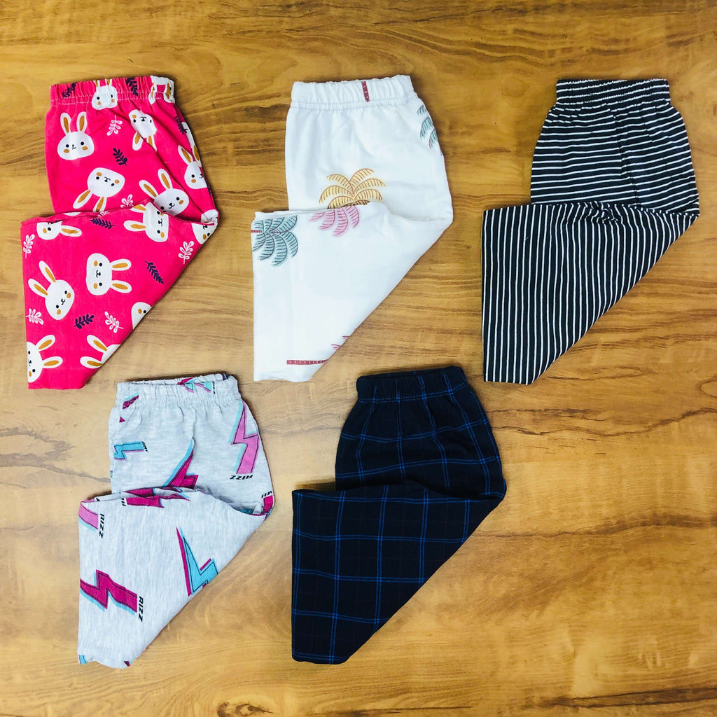 Kids Pant Combo Pack of 5