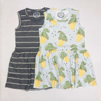 Breezy Bloom Kids Frock Pack of 2