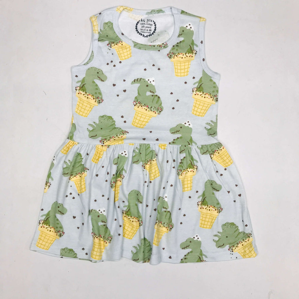 Breezy Bloom Kids Frock Pack of 2