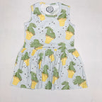 Breezy Bloom Kids Frock Pack of 2