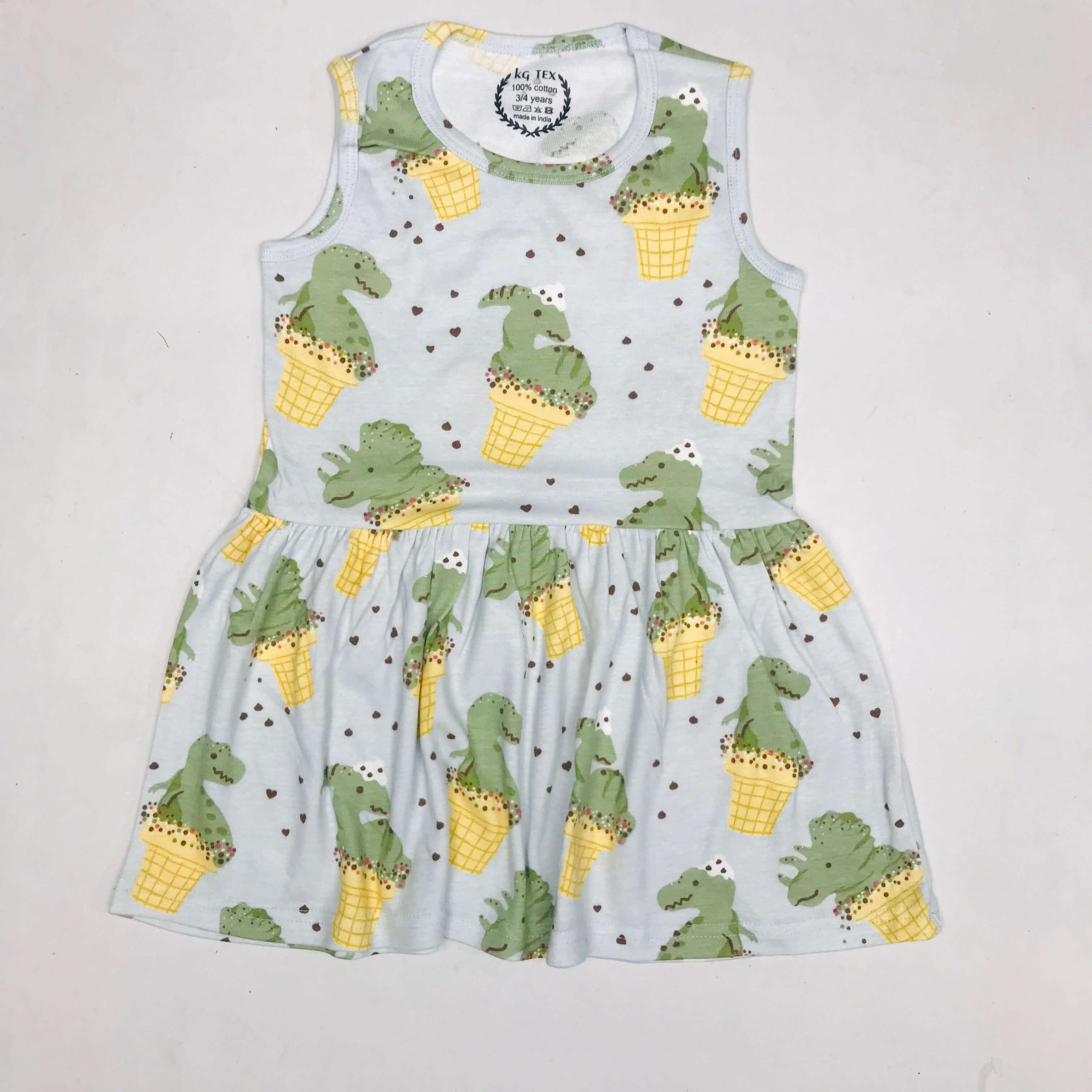 Breezy Bloom Kids Frock Pack of 2