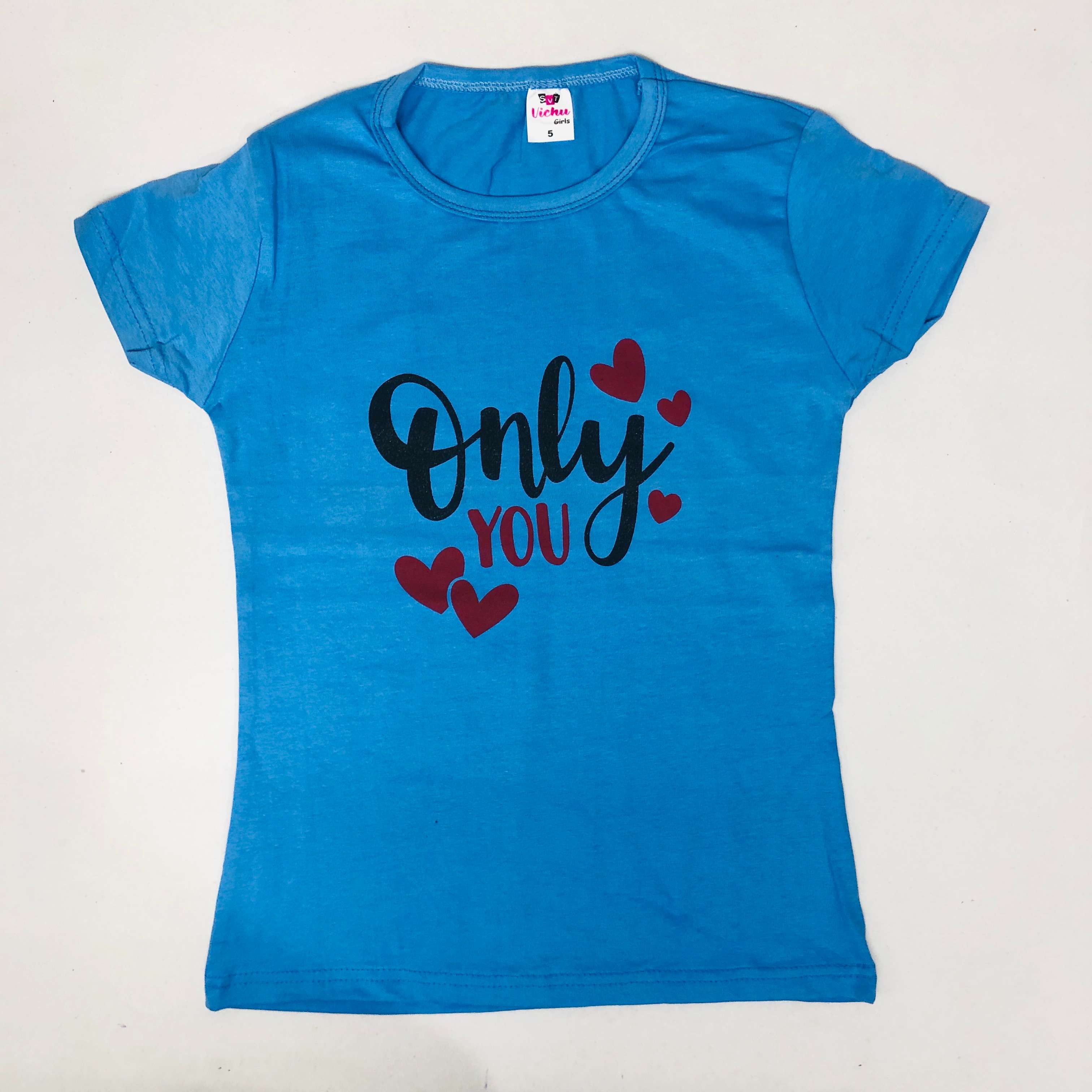 SVT Girls Top Combo Pack of 3