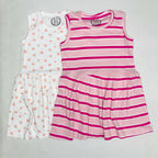 Breezy Bloom Kids Frock Pack of 2