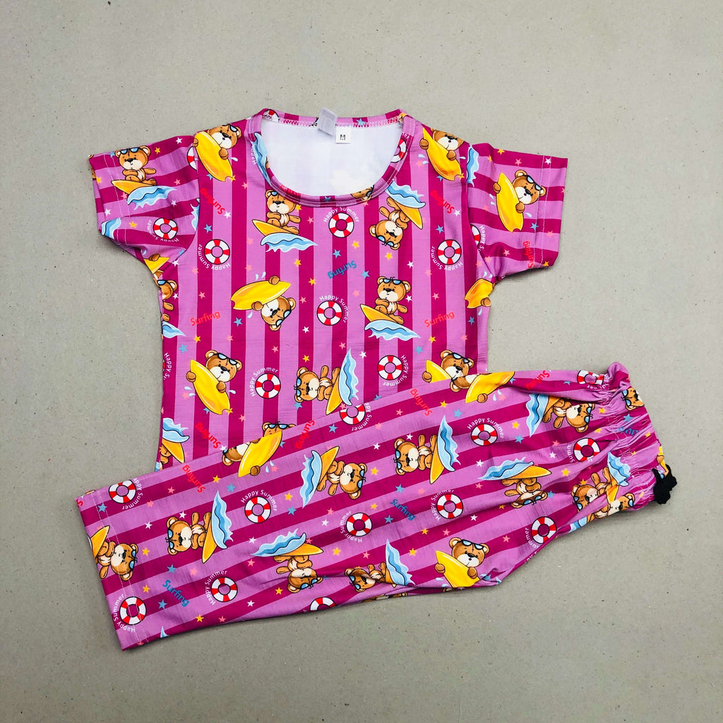 Teddy Fun Pant Set