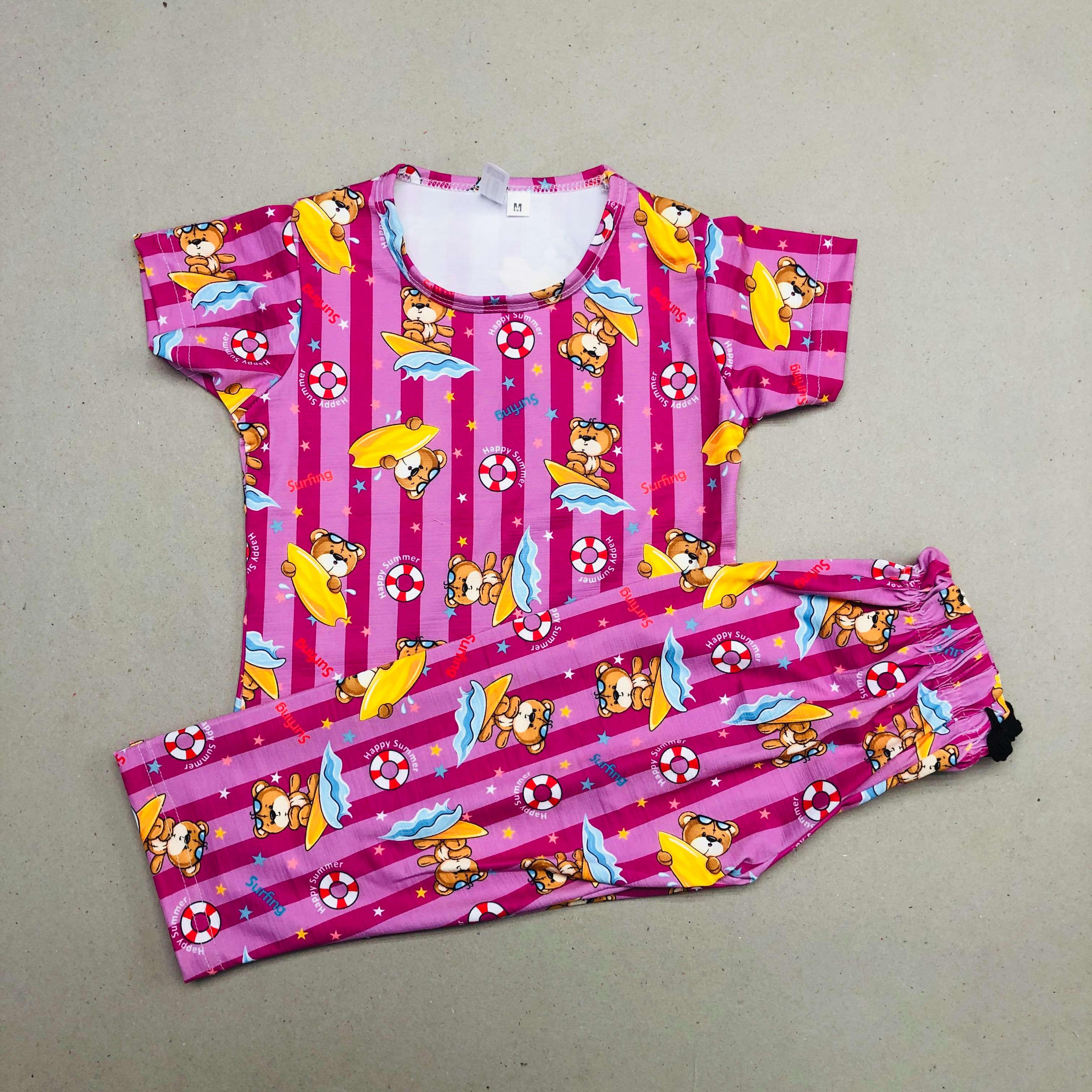 Teddy Fun Pant Set