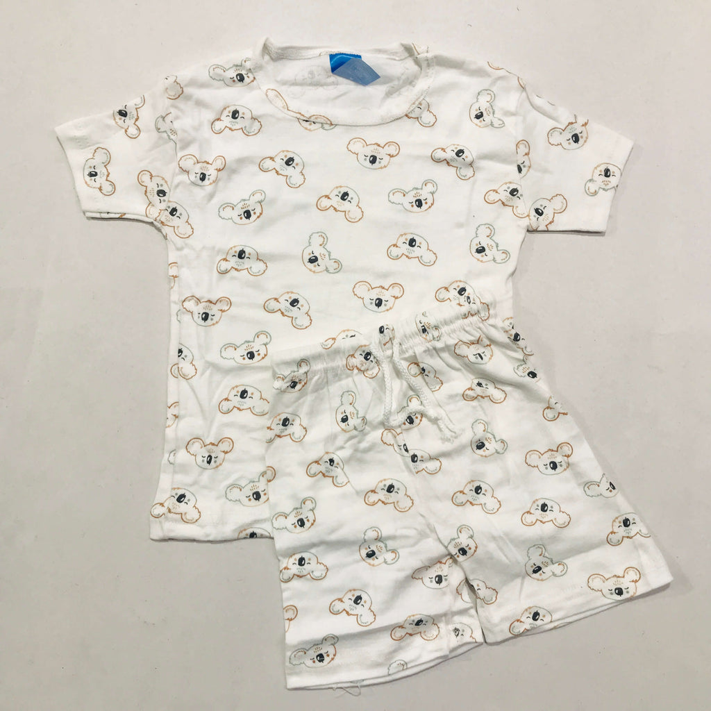 Kids Printed Shorts Set