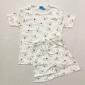 Kids Printed Shorts Set