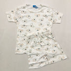 Kids Printed Shorts Set