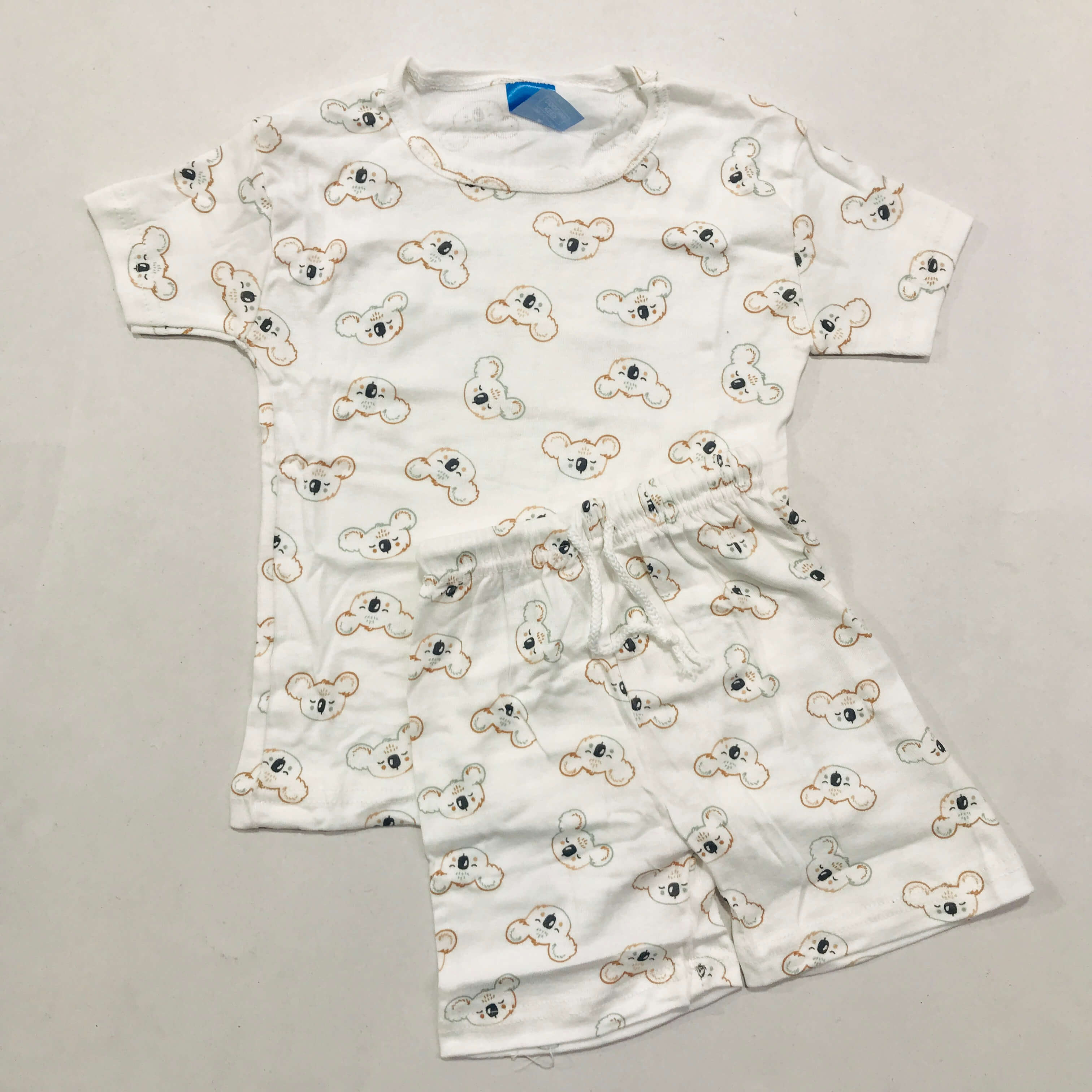 Kids Printed Shorts Set