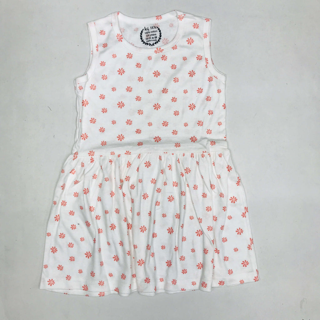 Breezy Bloom Kids Frock Pack of 2