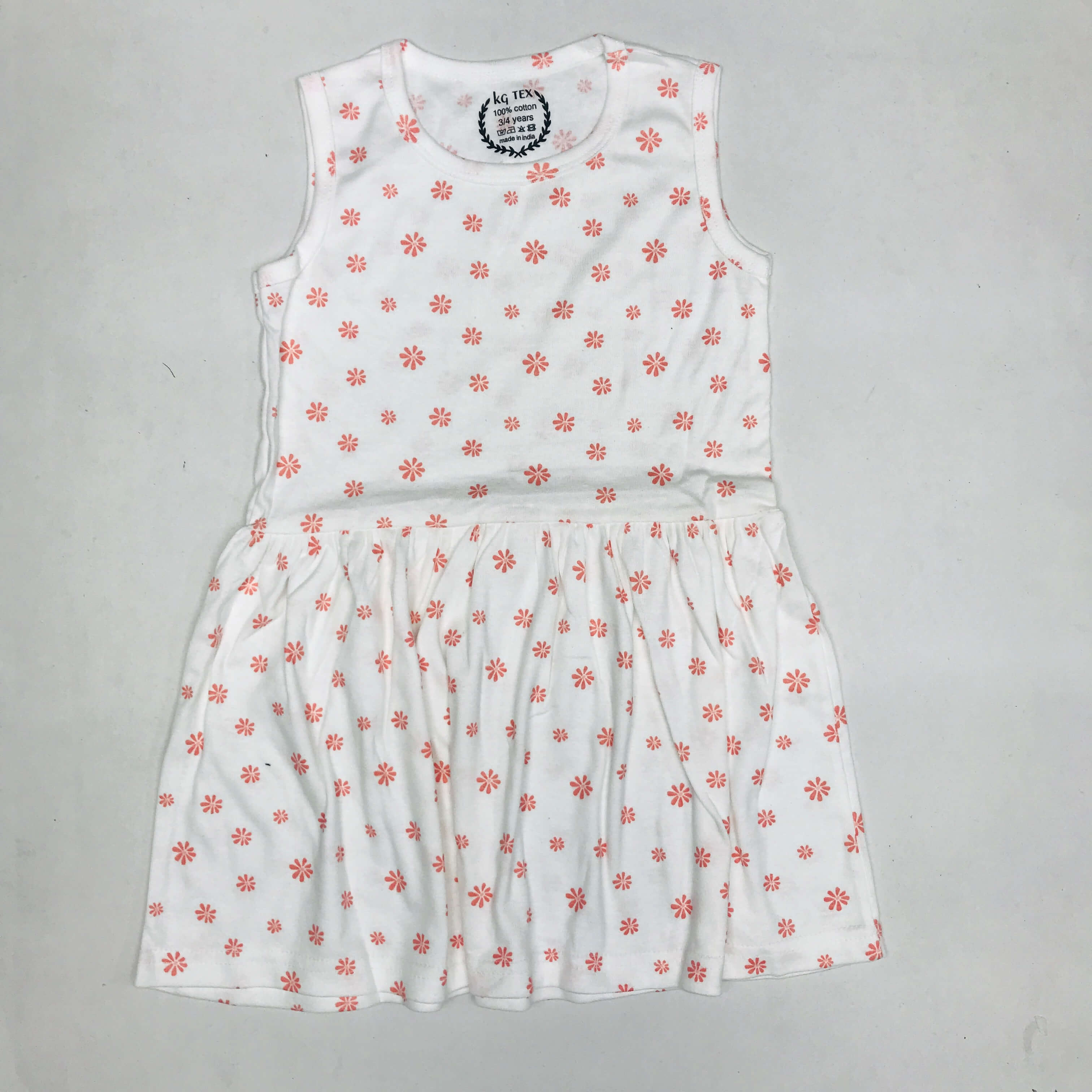 Breezy Bloom Kids Frock Pack of 2