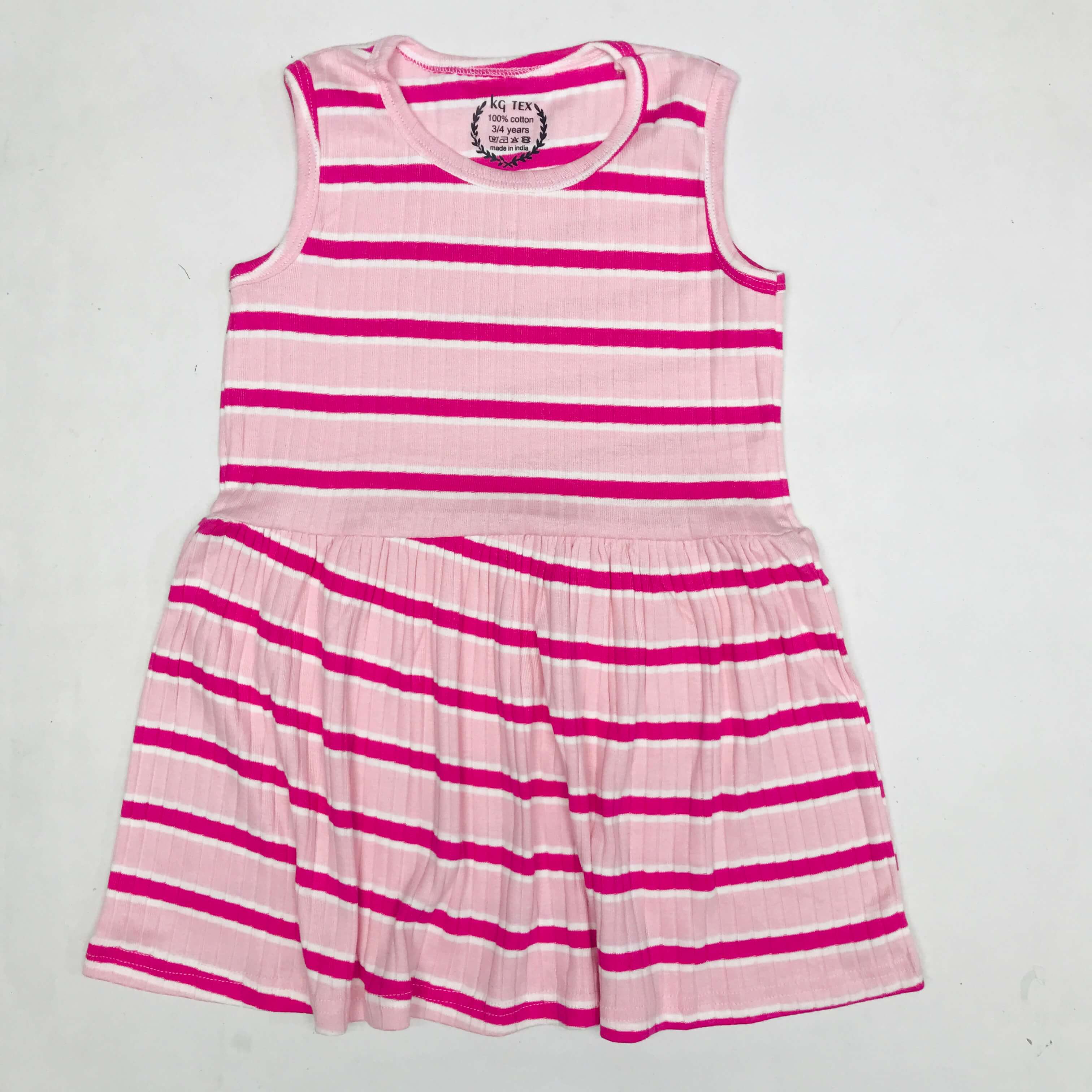 Breezy Bloom Kids Frock Pack of 2