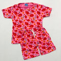 Kids Printed Shorts Set